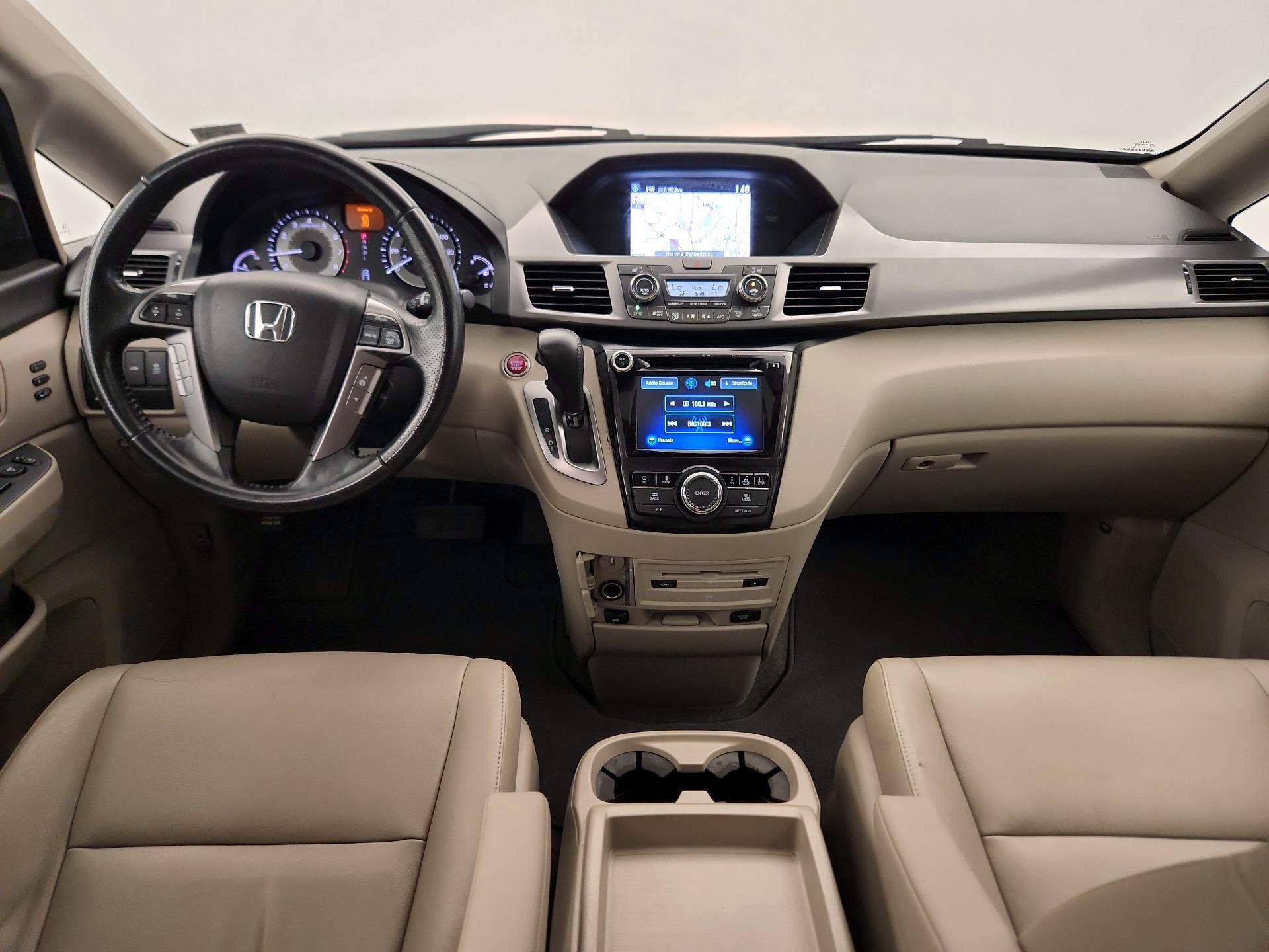 Thumbnail: 2014 Honda Odyssey - 9