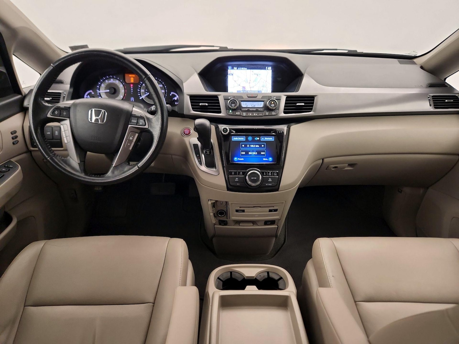 2014 Honda Odyssey Touring Elite - Photo 10