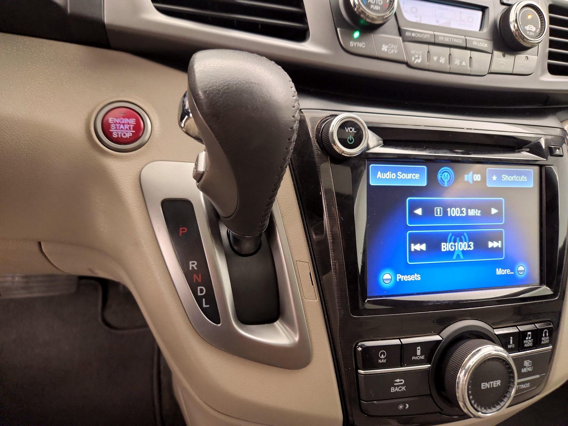 Thumbnail: 2014 Honda Odyssey - 18