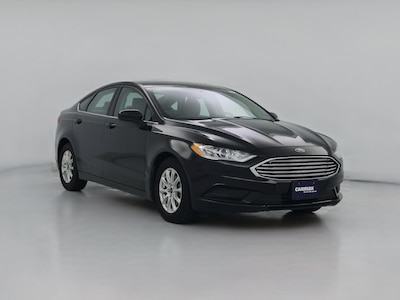 2017 Ford Fusion S