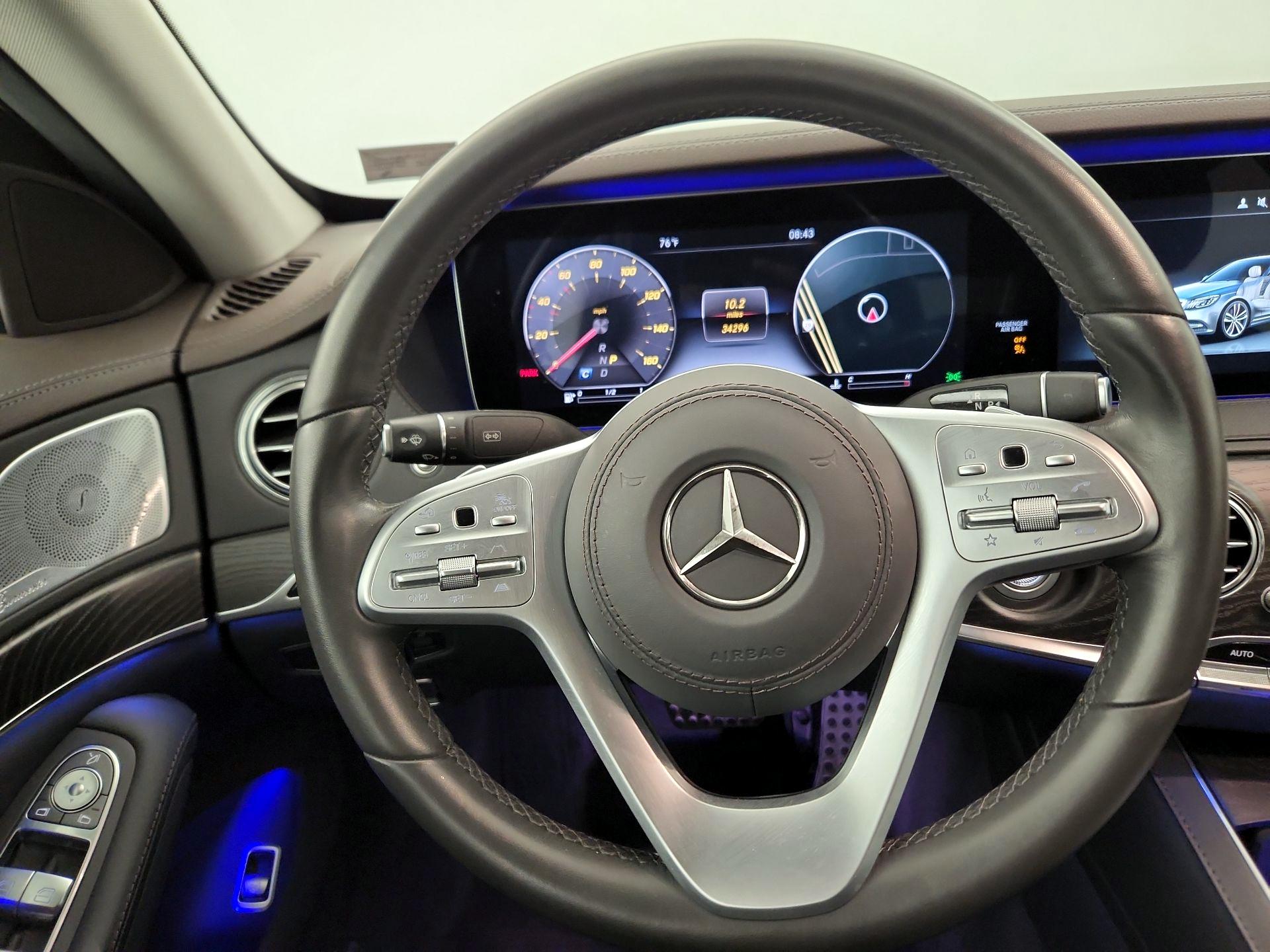 Thumbnail: 2019 Mercedes-Benz S-Class - 10