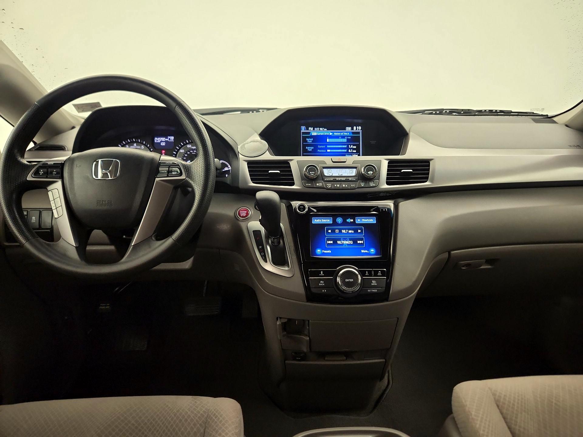 Thumbnail: 2014 Honda Odyssey - 9