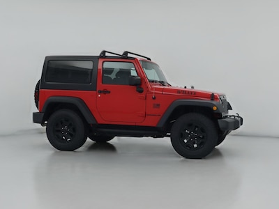 2017 Jeep Wrangler Willys Wheeler