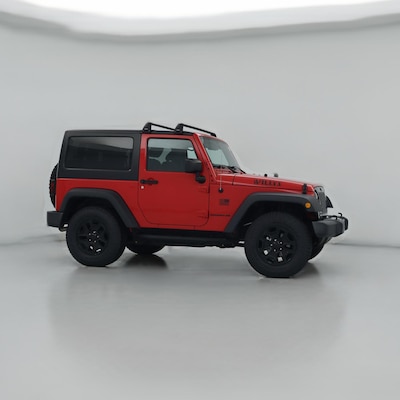 2017 Jeep Wrangler Willys Wheeler