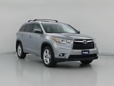 2015 Toyota Highlander Hybrid Limited Platinum