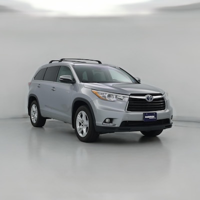 2015 Toyota Highlander Hybrid Limited Platinum