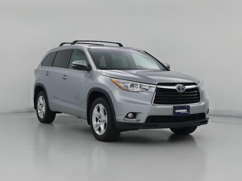 2015 Toyota Highlander Limited Platinum