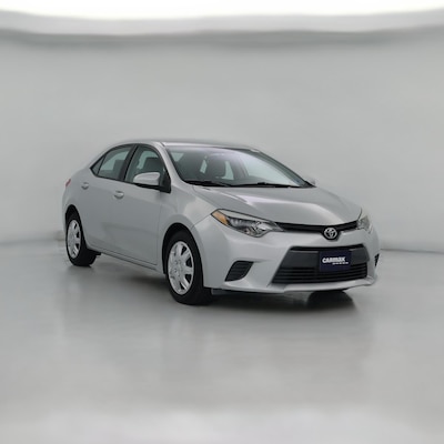 2015 Toyota Corolla LE