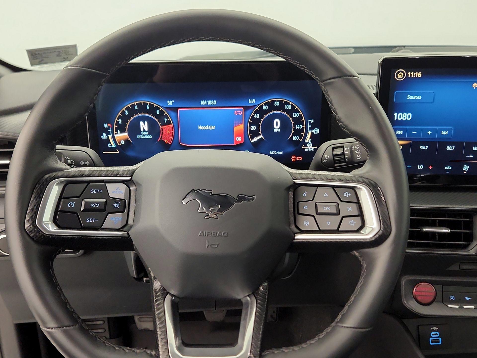 Thumbnail: 2025 Ford Mustang - 10