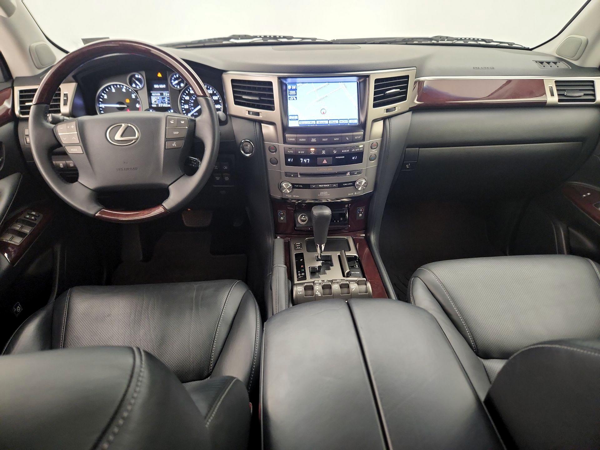 Thumbnail: 2014 Lexus LX - 9