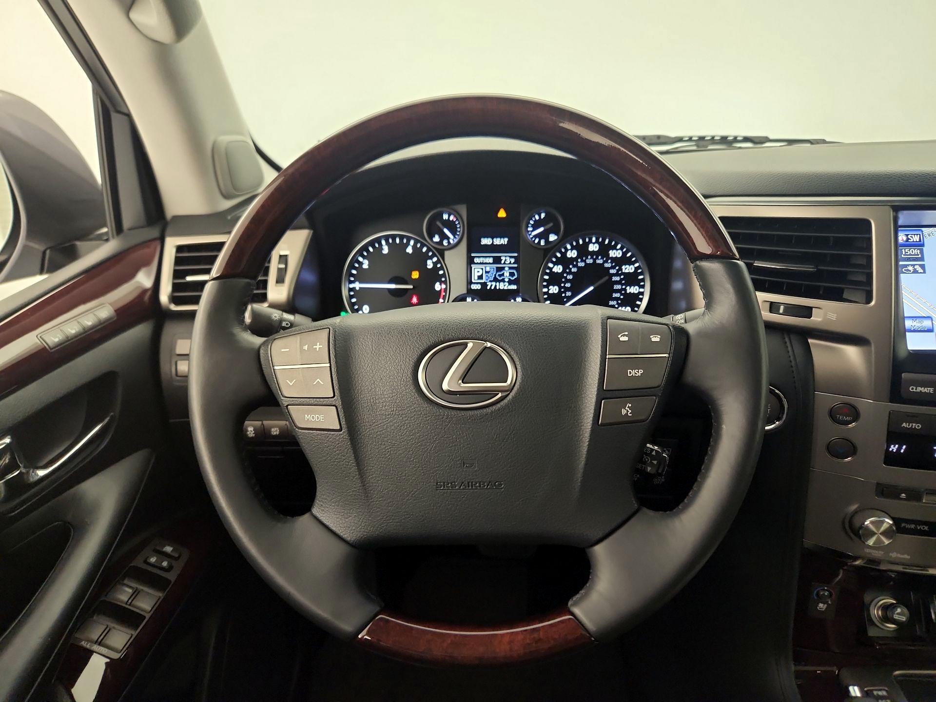 Thumbnail: 2014 Lexus LX - 10