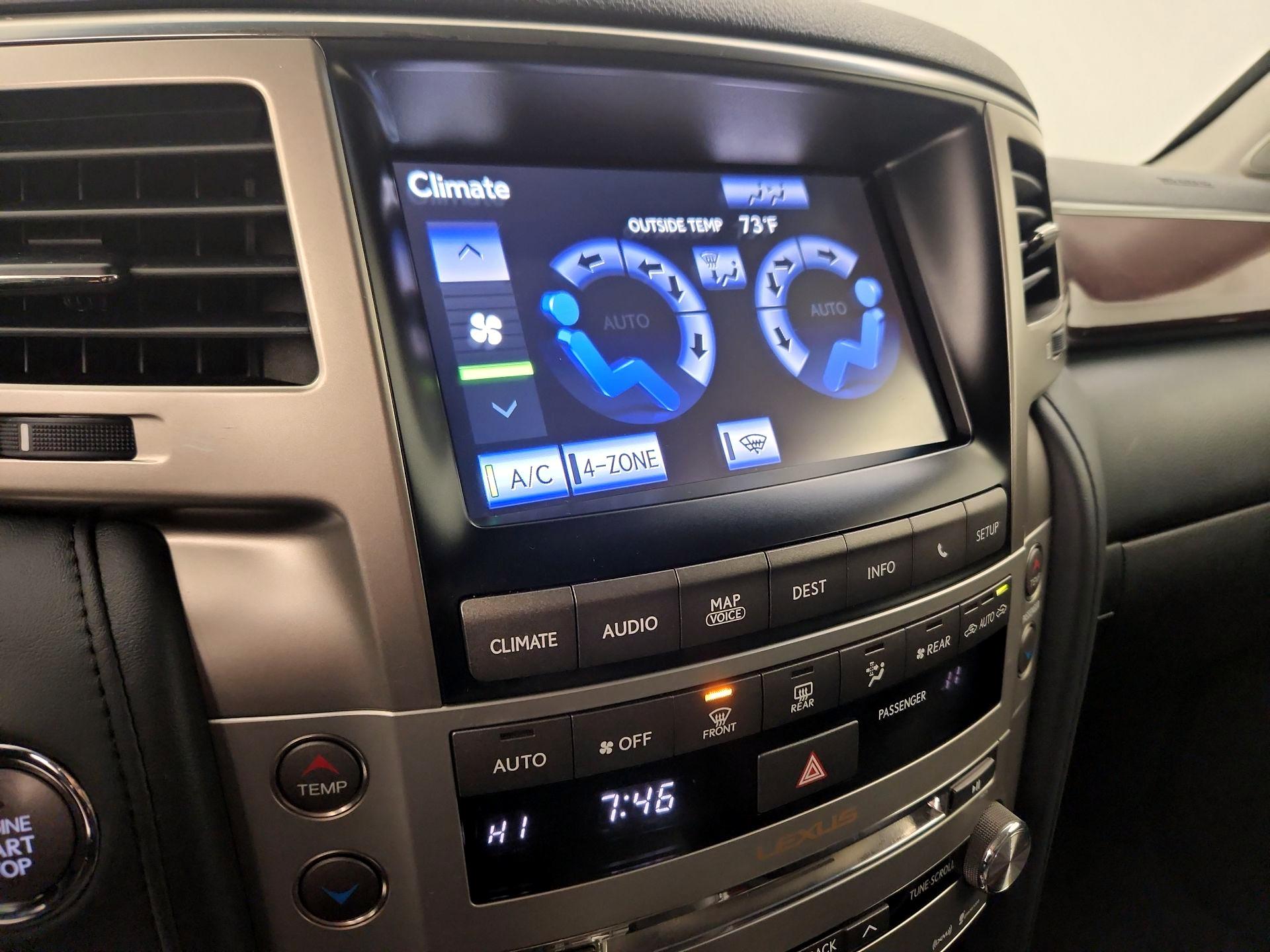 Thumbnail: 2014 Lexus LX - 17