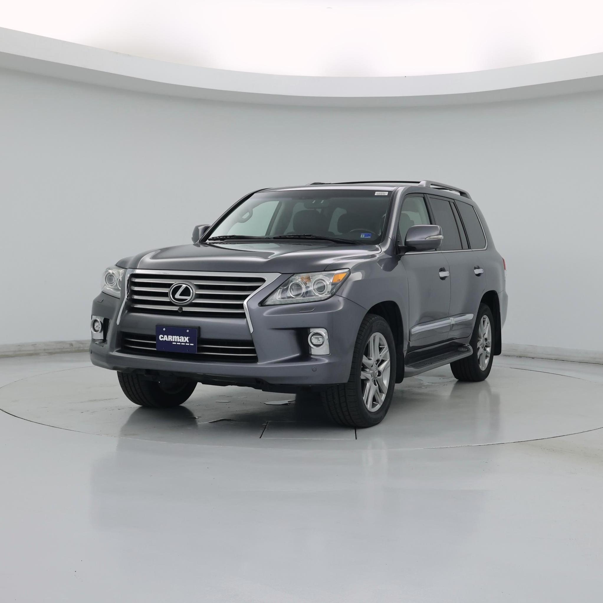 Thumbnail: 2014 Lexus LX - 4