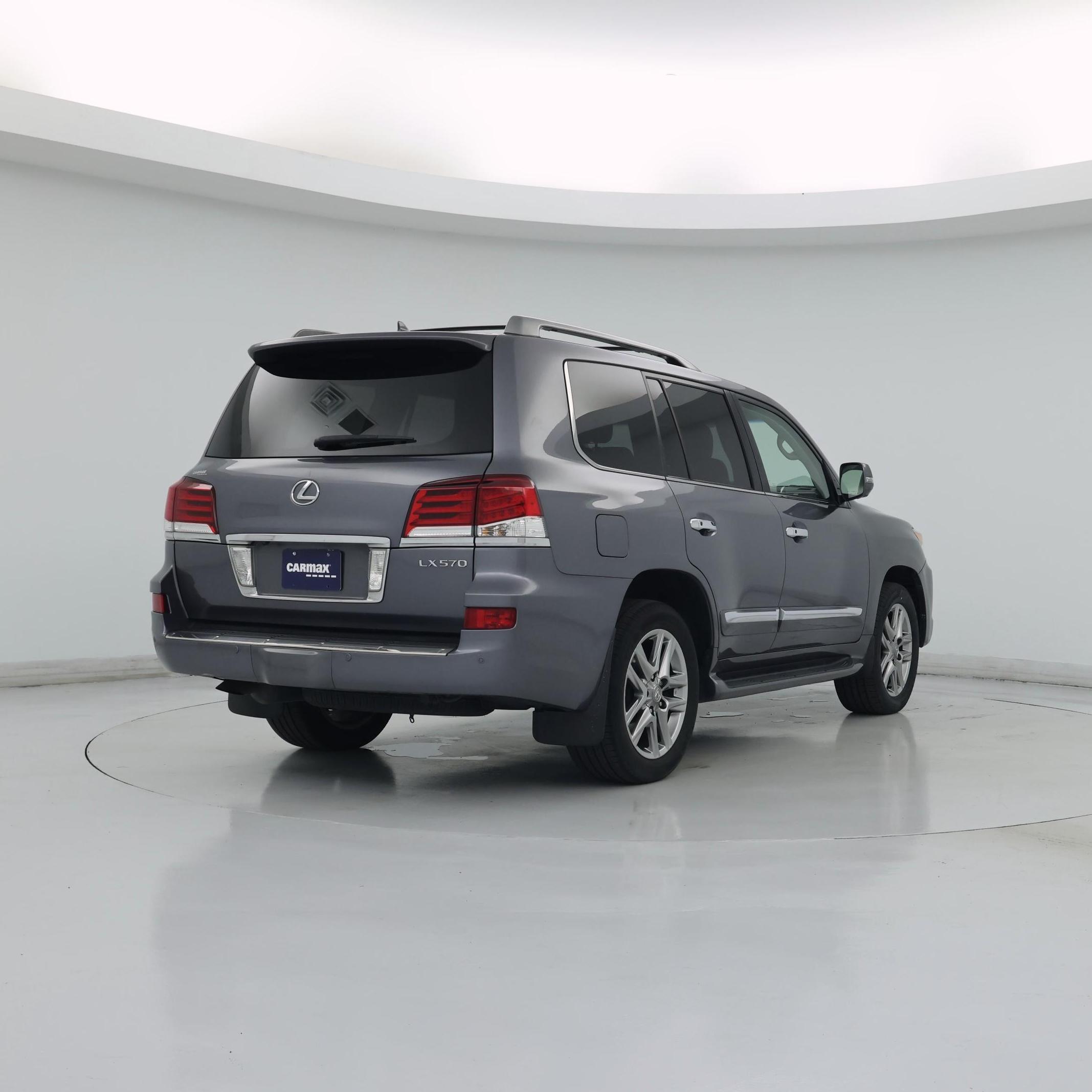 Thumbnail: 2014 Lexus LX - 8