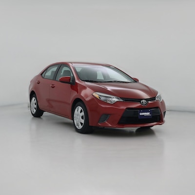 2015 Toyota Corolla LE