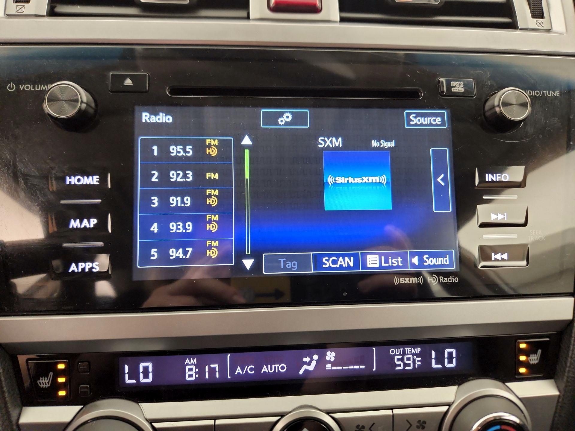 Thumbnail: 2016 Subaru Legacy - 16