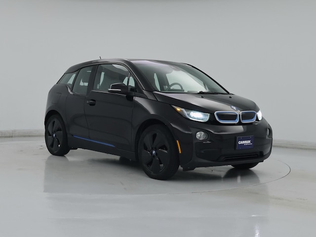 Black 2016 BMW i3 RWD Wagon Rear-Wheel Drive Automatic