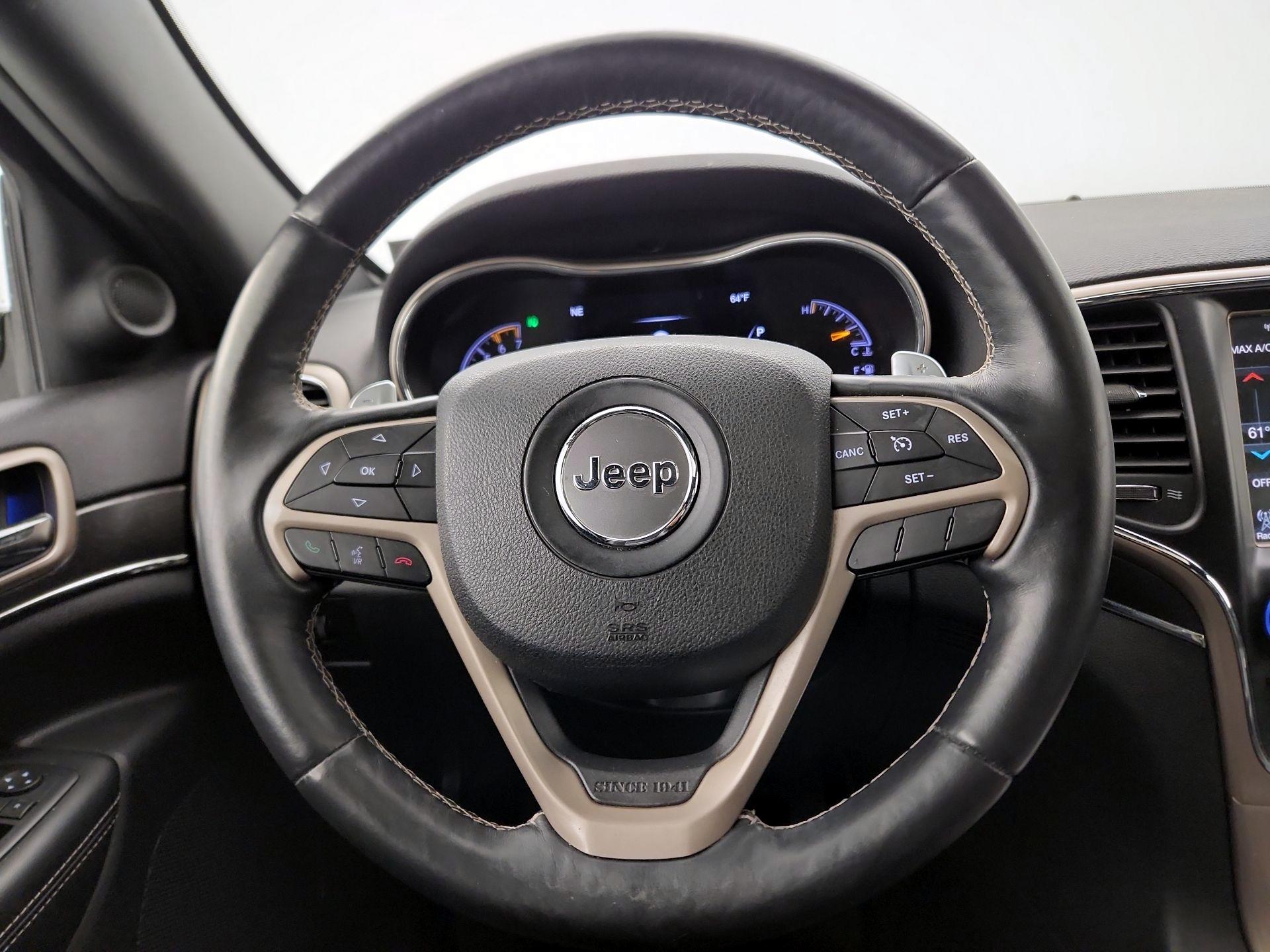 Thumbnail: 2017 Jeep Grand Cherokee - 10