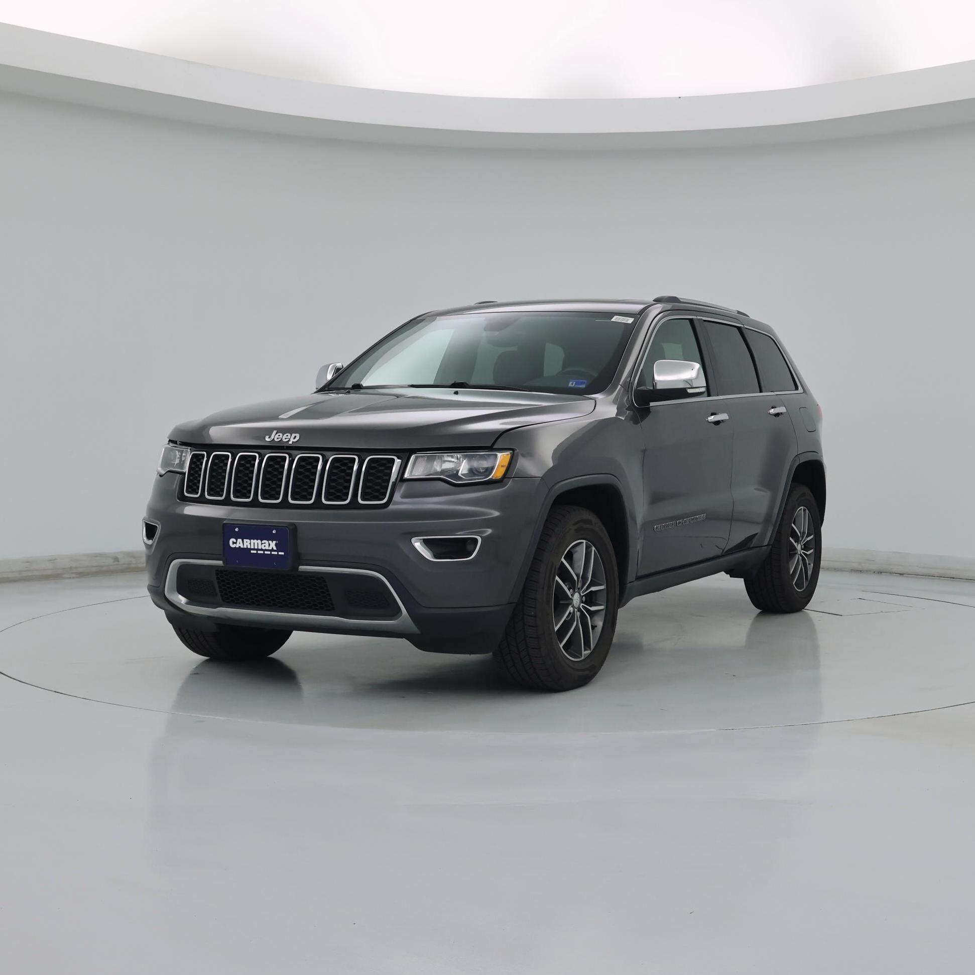 Thumbnail: 2017 Jeep Grand Cherokee - 4