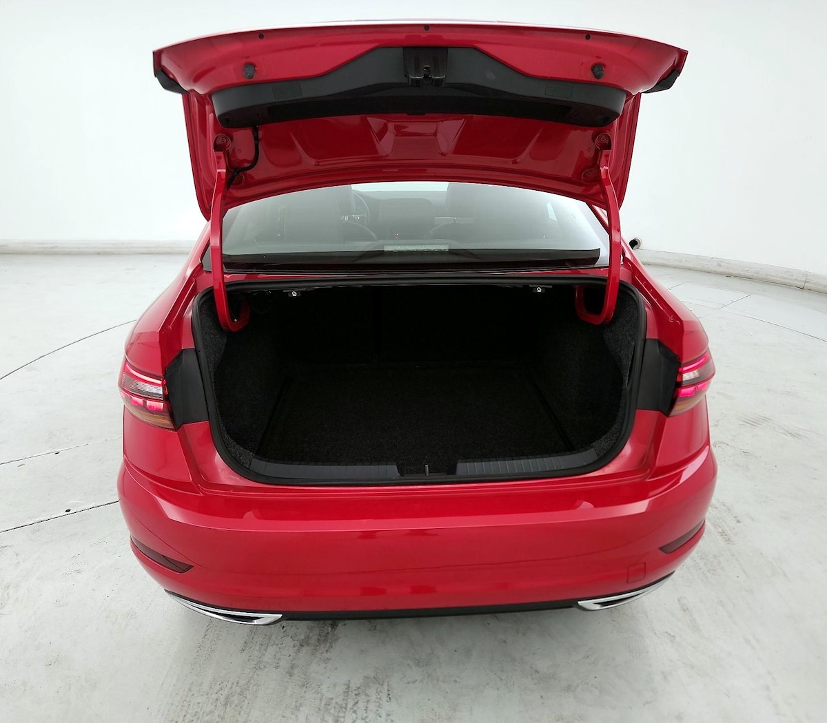 Trunk/Cargo (Seats Up)