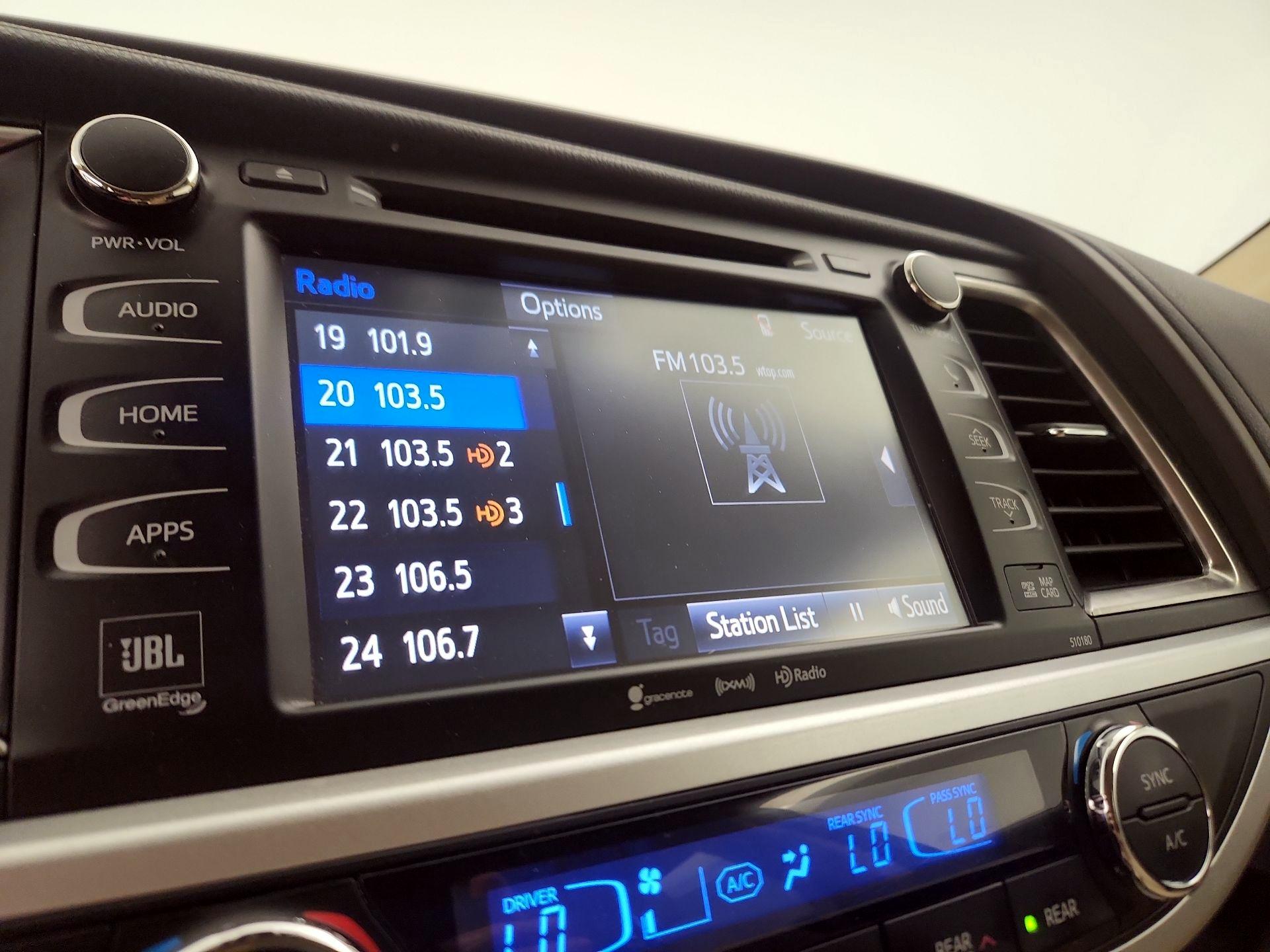 Thumbnail: 2017 Toyota Highlander - 16