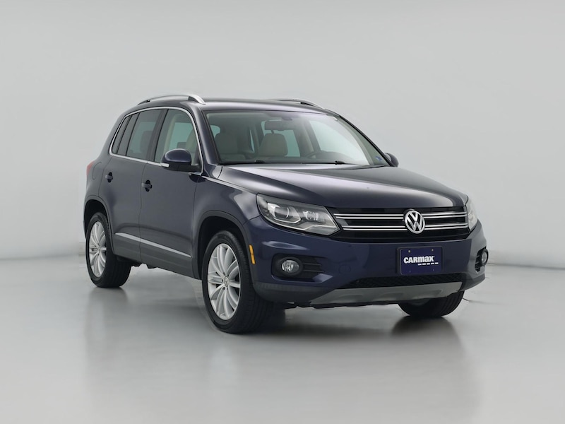 2016 Volkswagen Tiguan SE