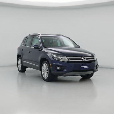 2016 Volkswagen Tiguan SE