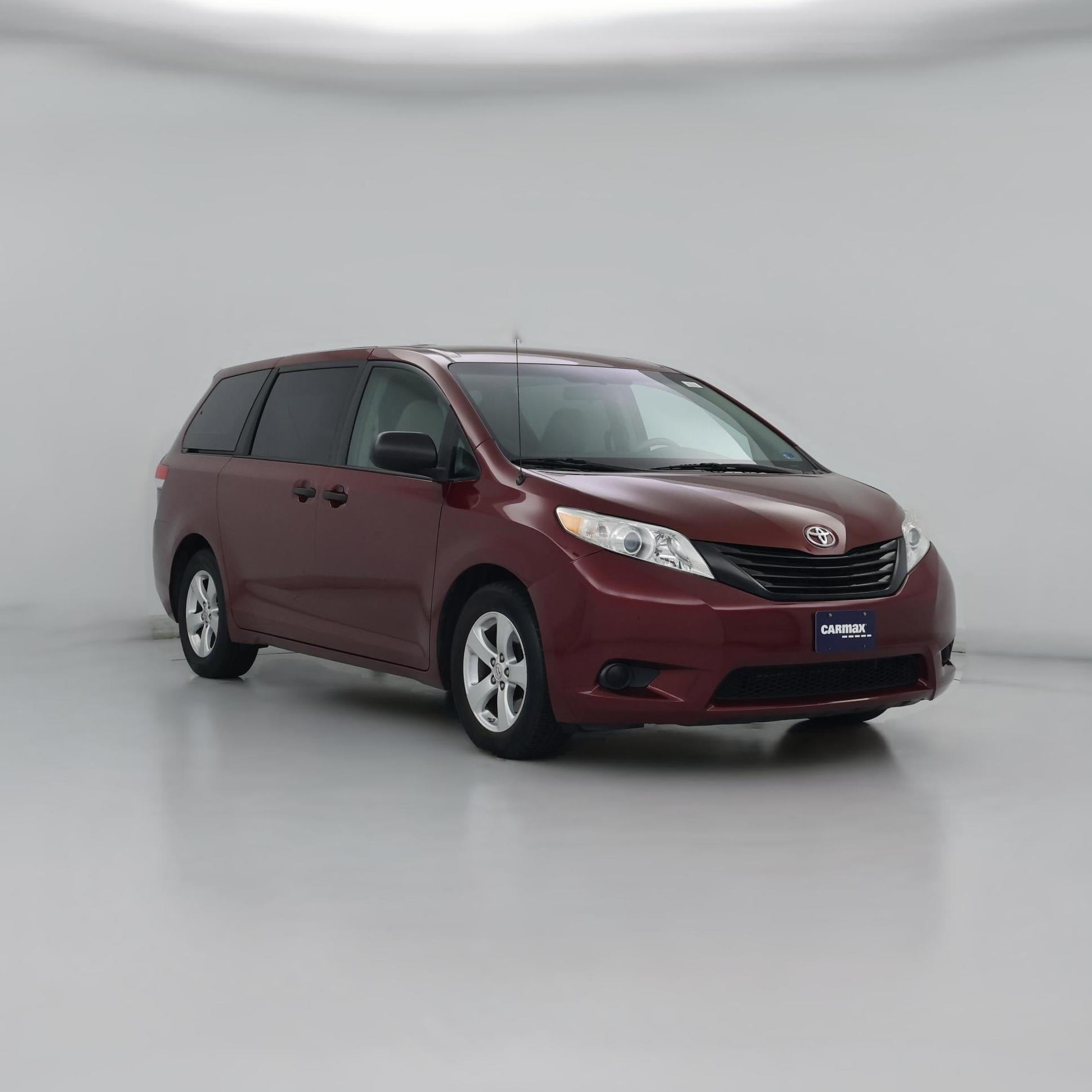 Thumbnail: 2014 Toyota Sienna - 1