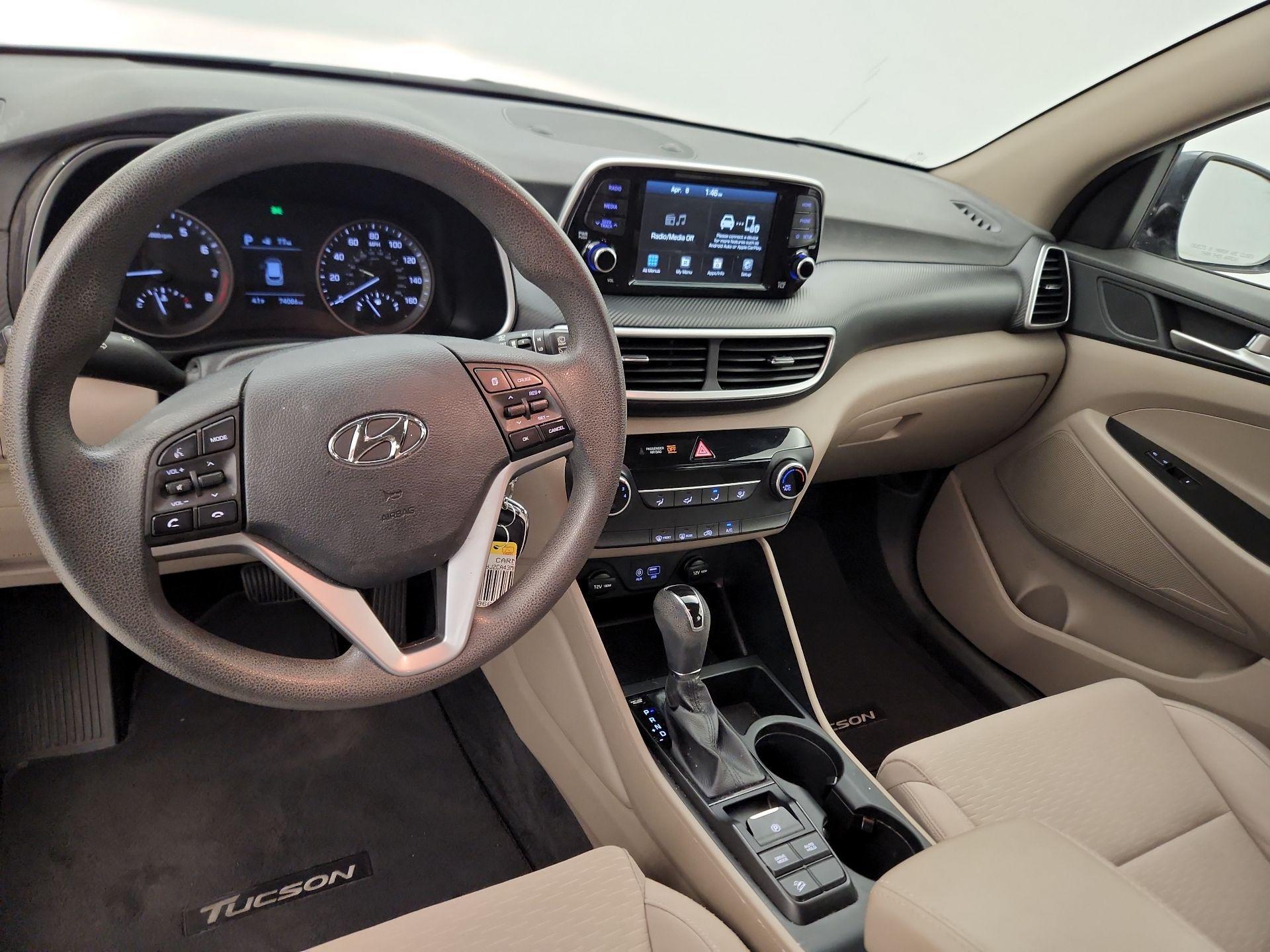 Thumbnail: 2021 Hyundai Tucson - 9