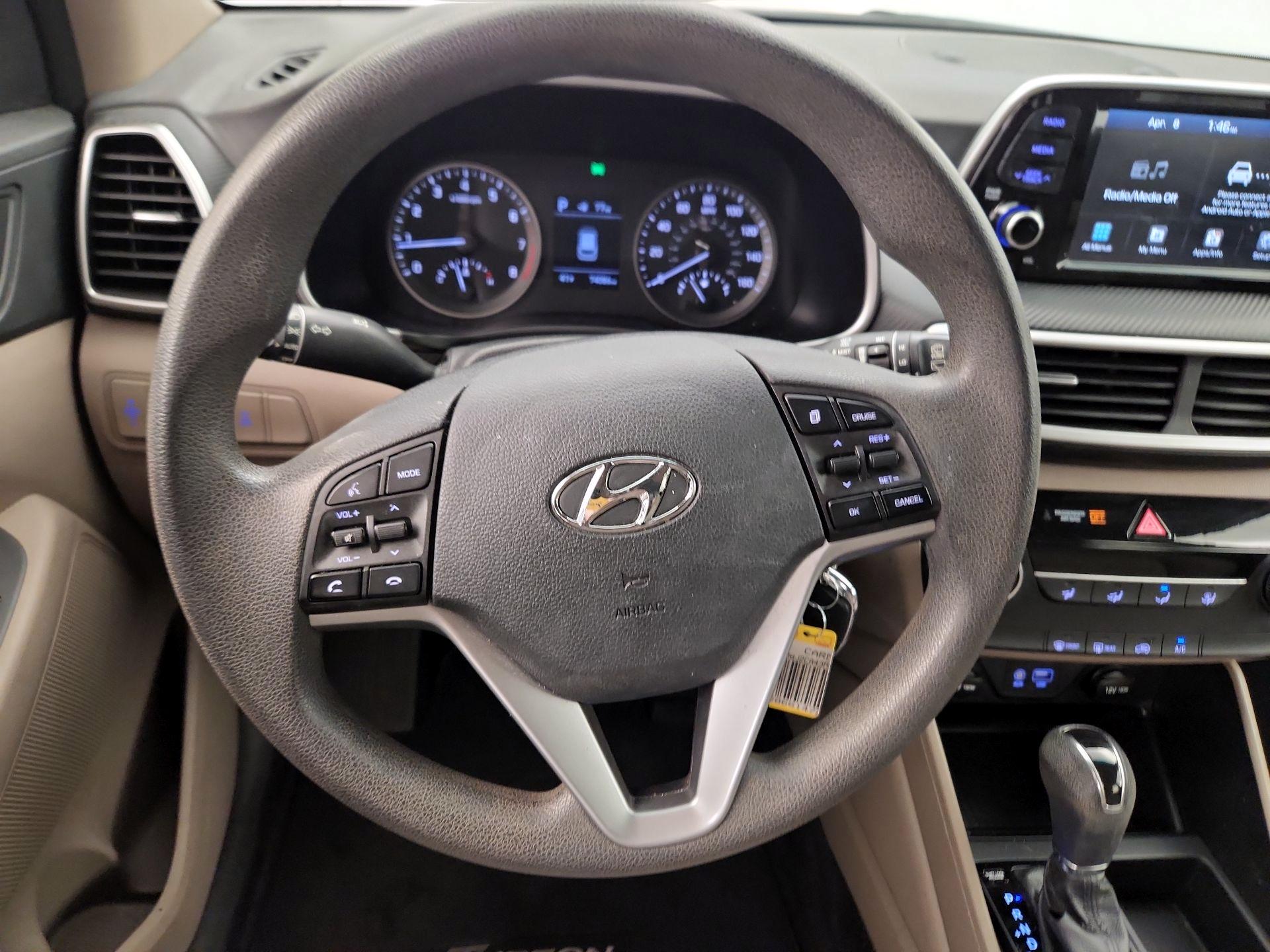 Thumbnail: 2021 Hyundai Tucson - 10