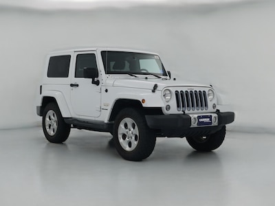 2014 Jeep Wrangler Sahara