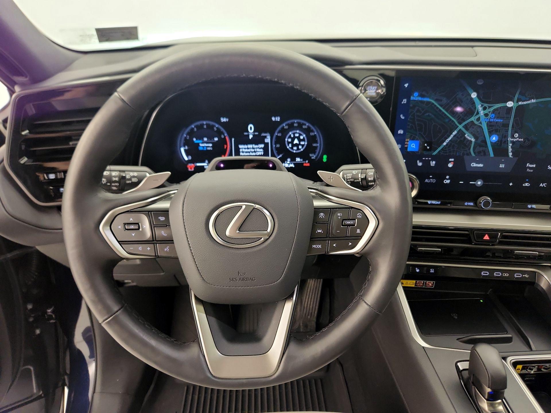 Thumbnail: 2025 Lexus TX - 10