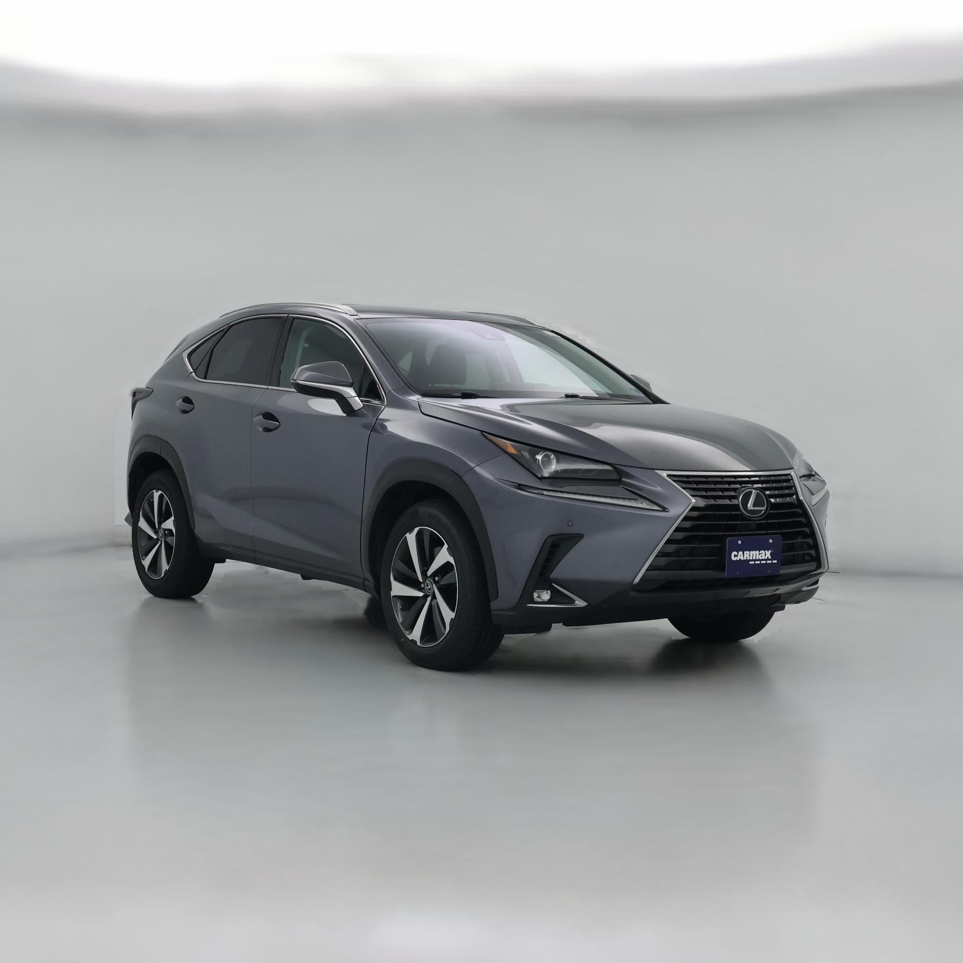 Thumbnail: 2021 Lexus NX - 1