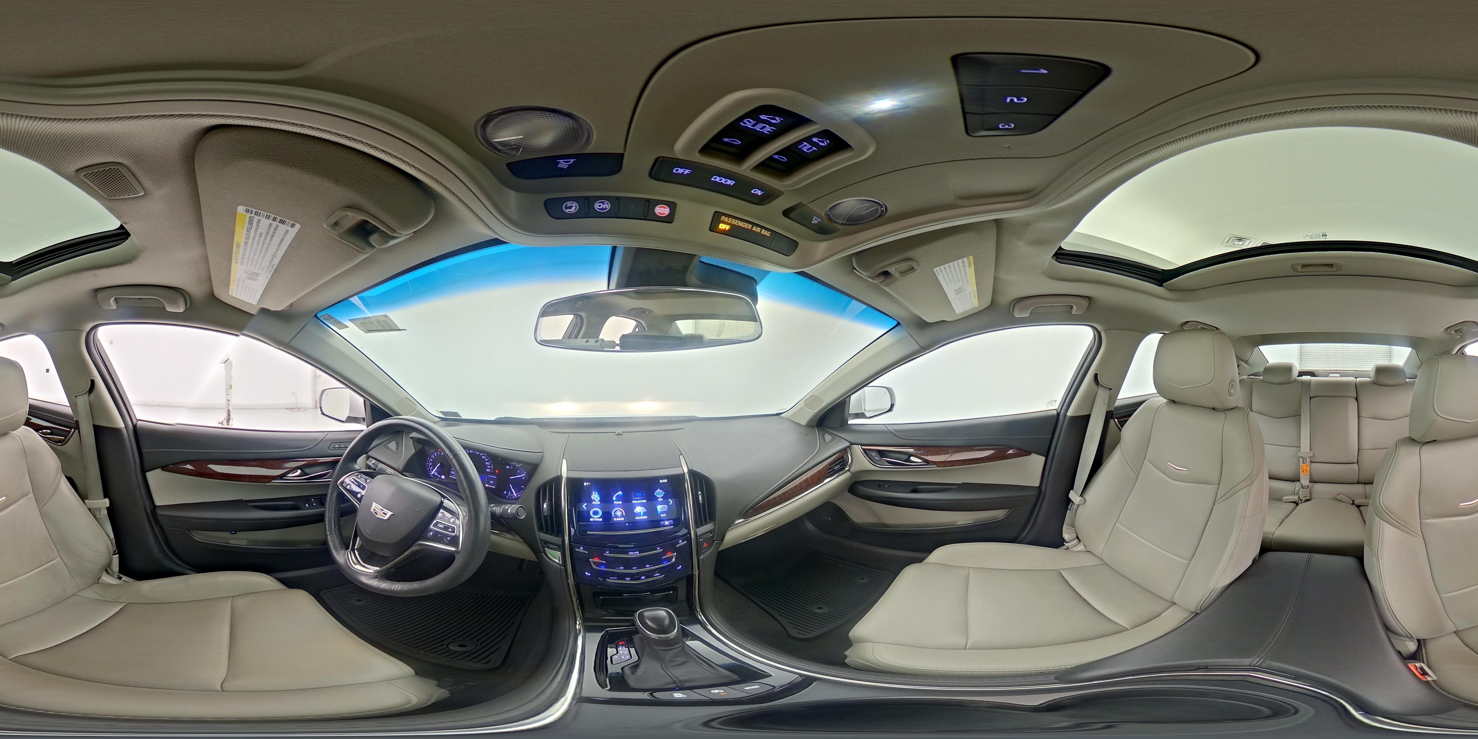 2017 Cadillac ATS Sedan Luxury - Photo 26