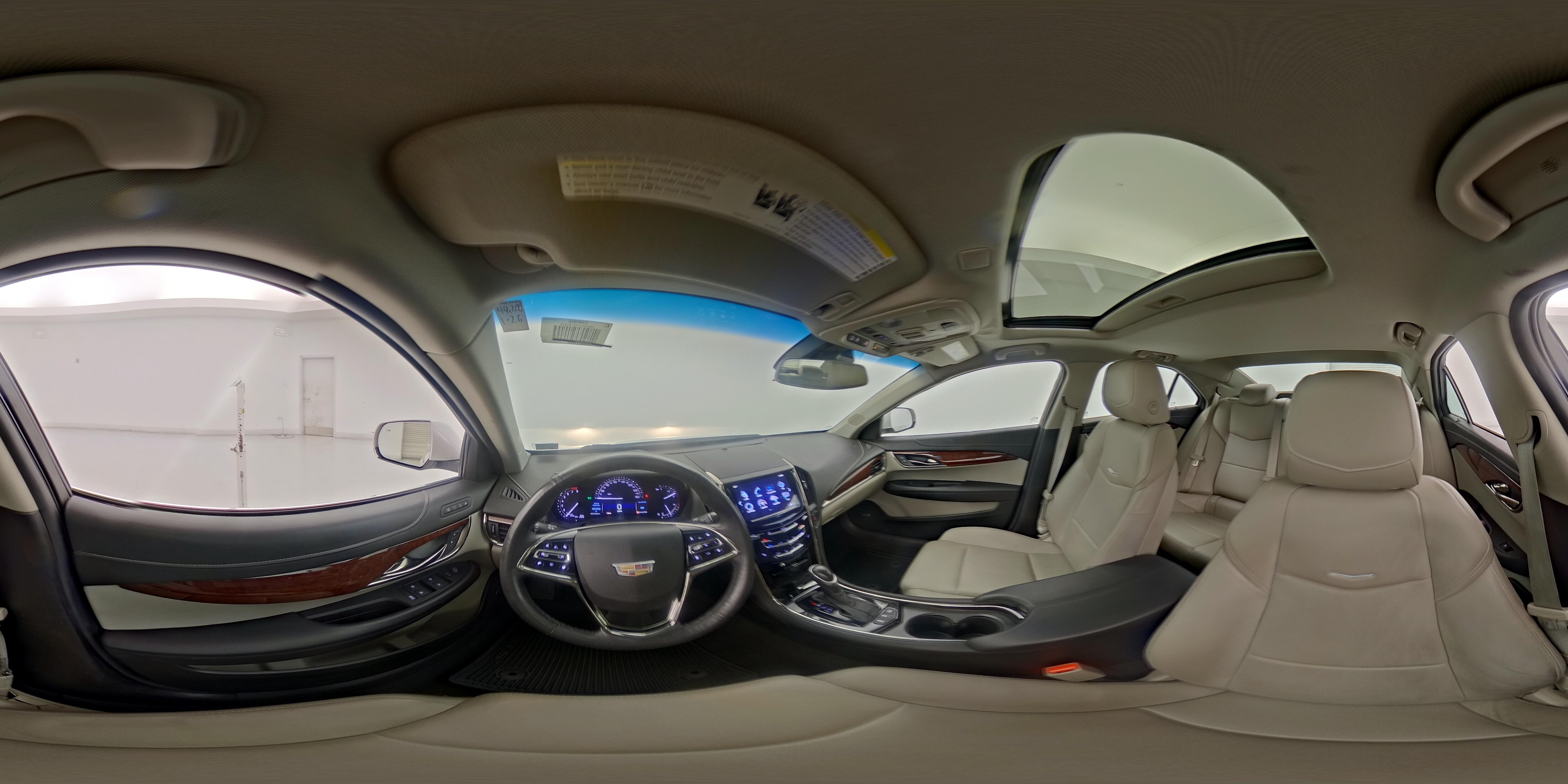 2017 Cadillac ATS Sedan Luxury - Photo 28