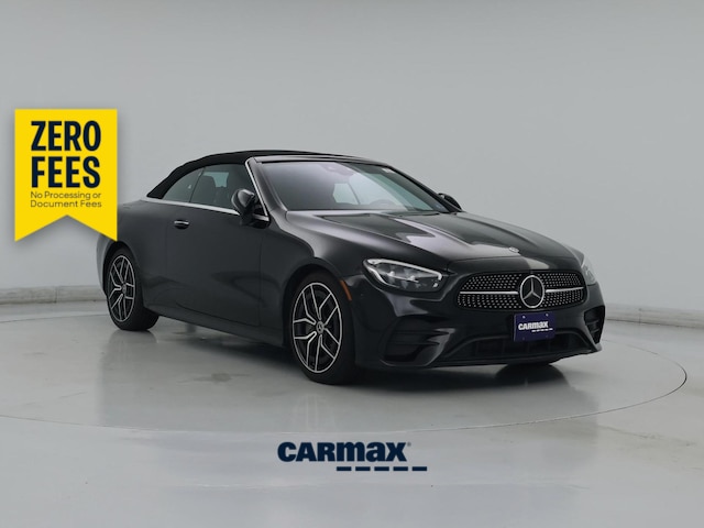 2022 Mercedes-Benz E-Class E 450 Cabriolet RWD