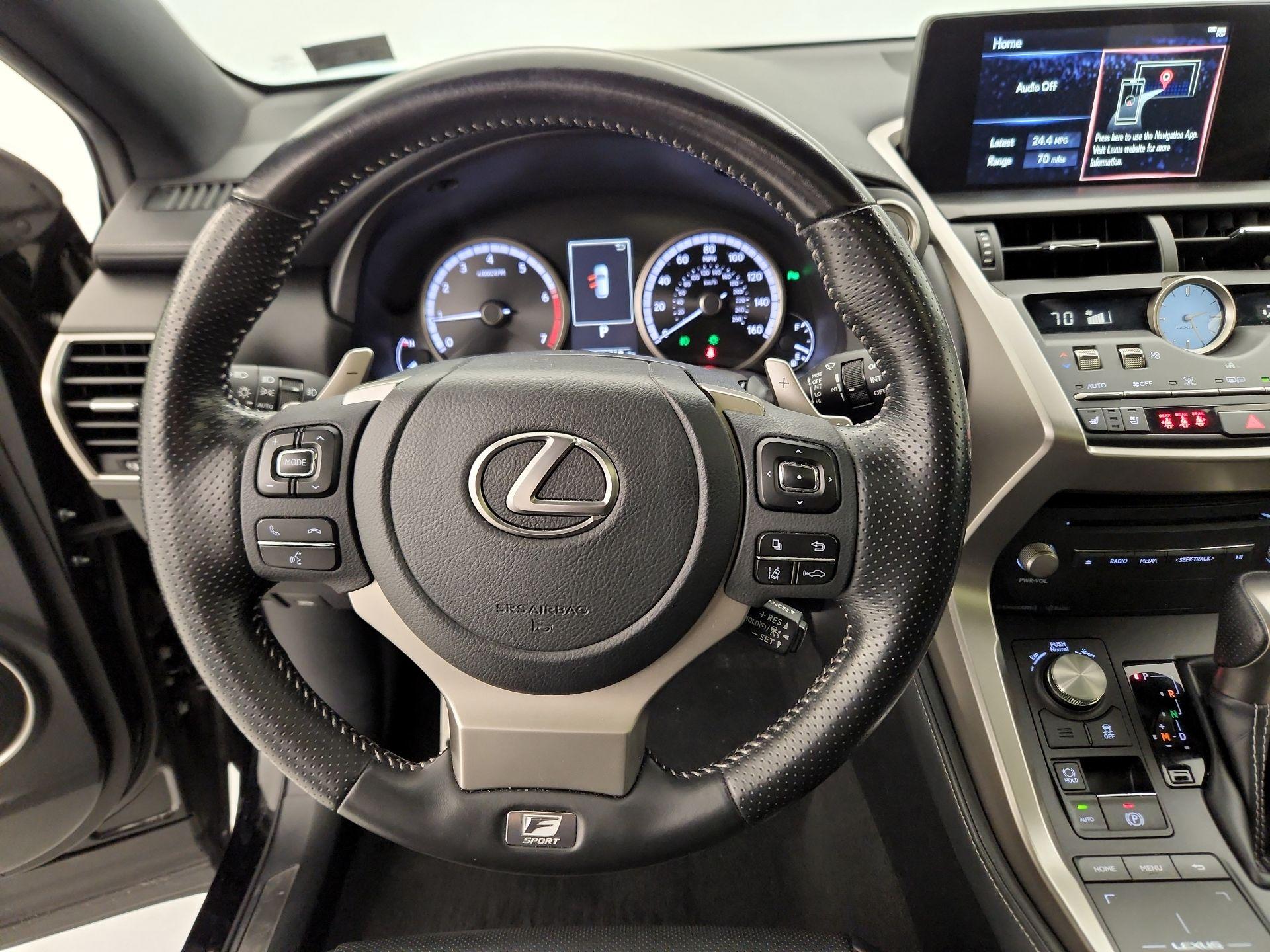 Thumbnail: 2021 Lexus NX - 10