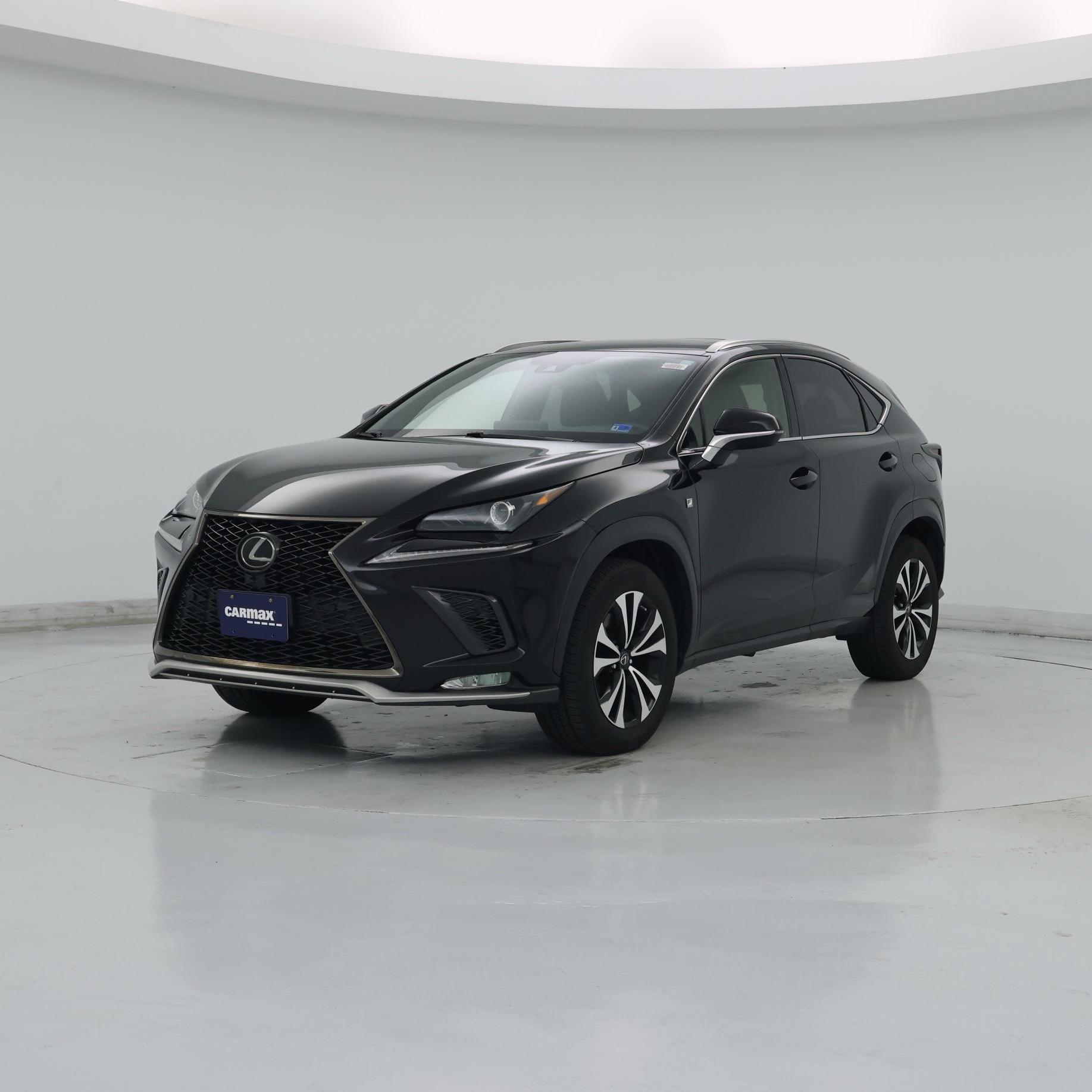 Thumbnail: 2021 Lexus NX - 4