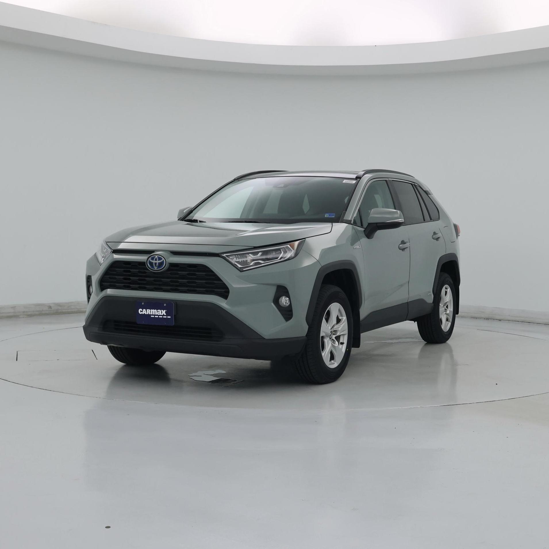 Thumbnail: 2021 Toyota RAV4 - 4