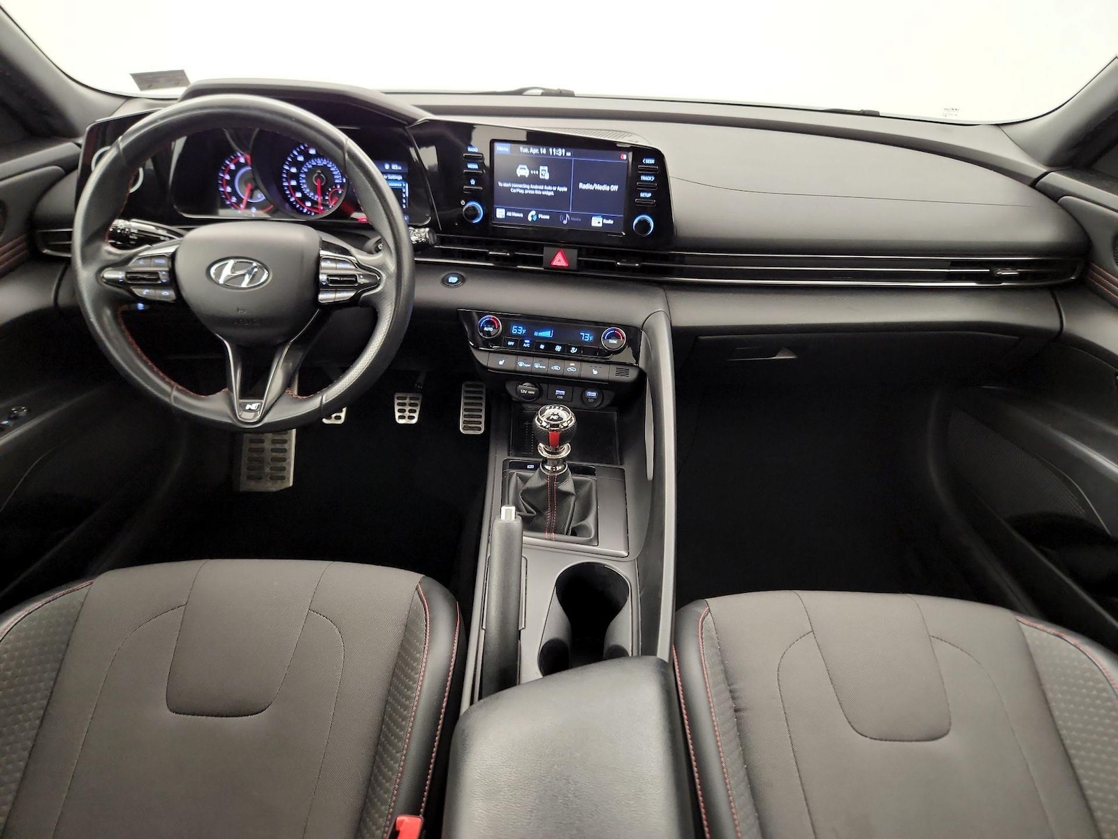 2021 Hyundai Elantra N Line - Photo 10