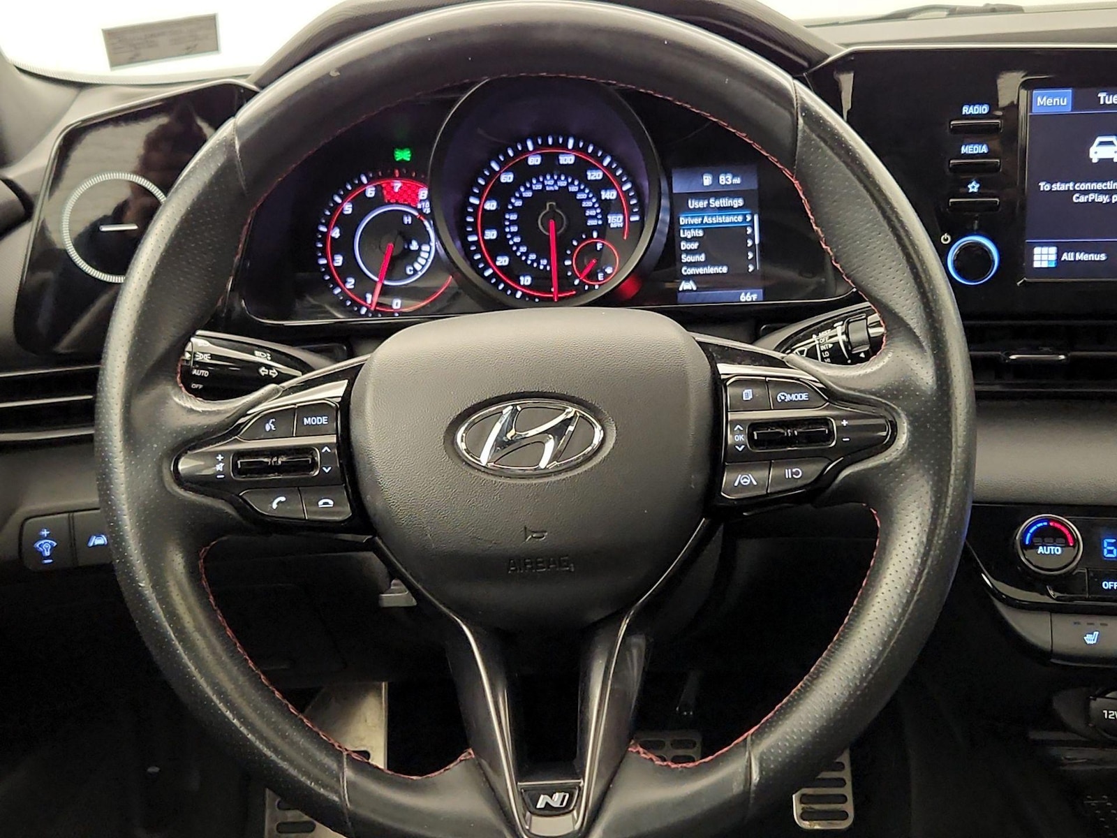 2021 Hyundai Elantra N Line - Photo 11