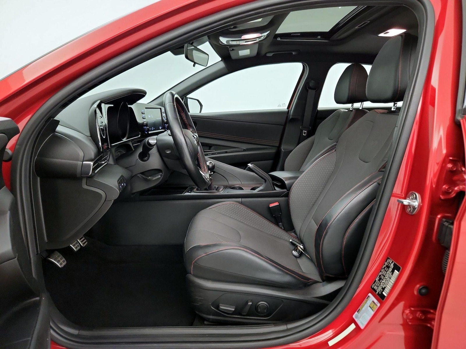 2021 Hyundai Elantra N Line - Photo 12