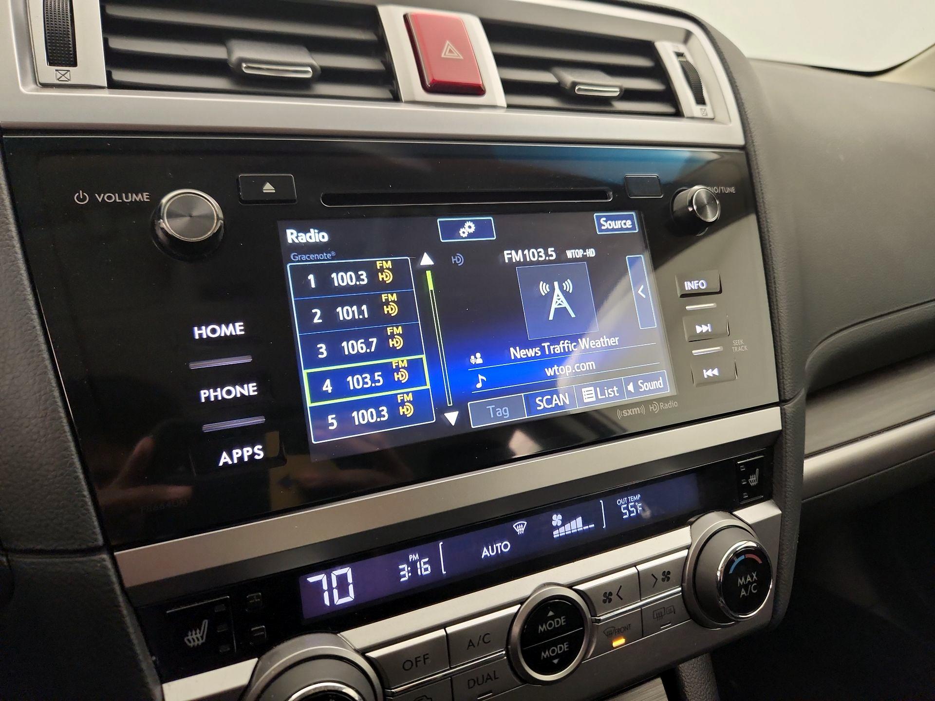 Thumbnail: 2015 Subaru Legacy - 15