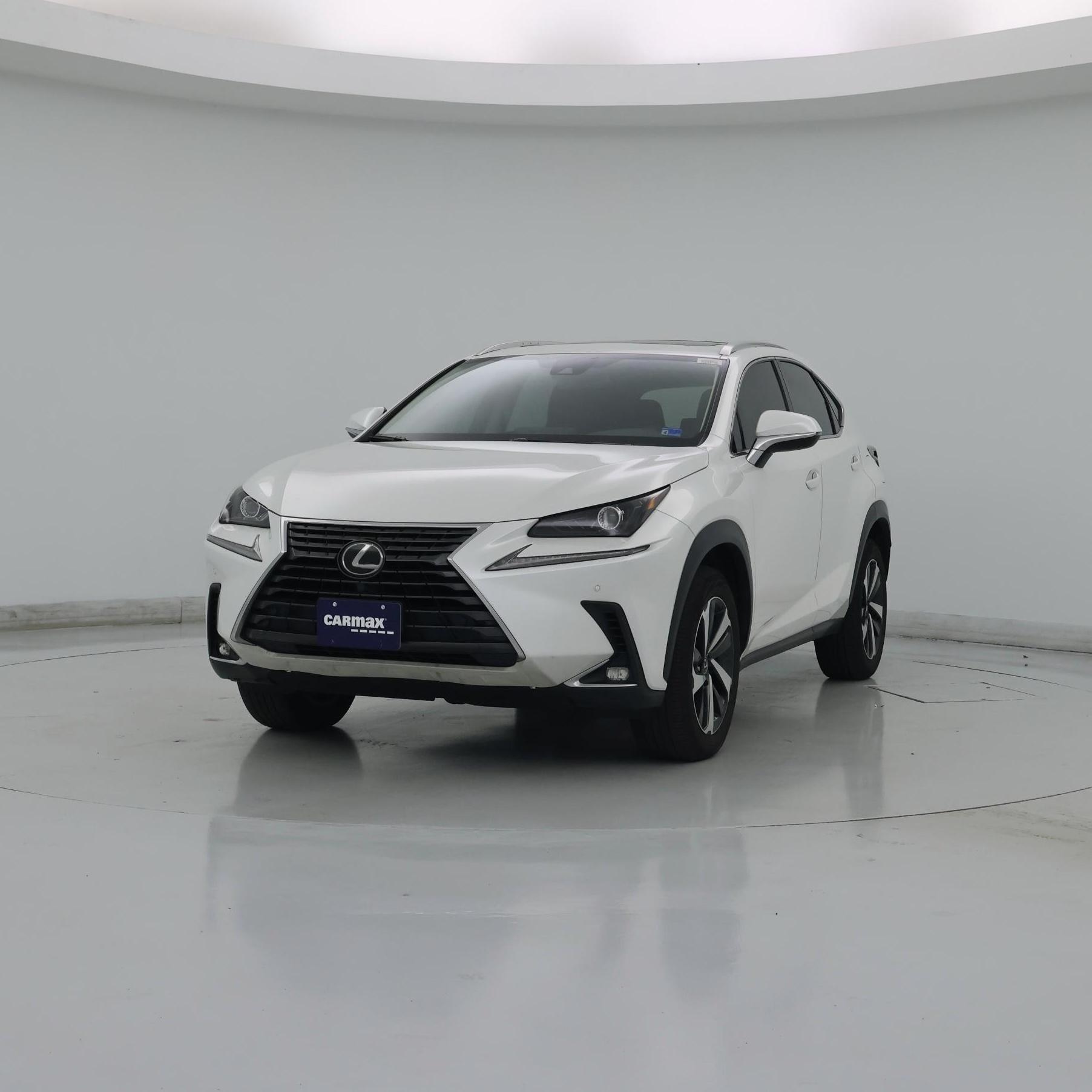 Thumbnail: 2021 Lexus NX - 4