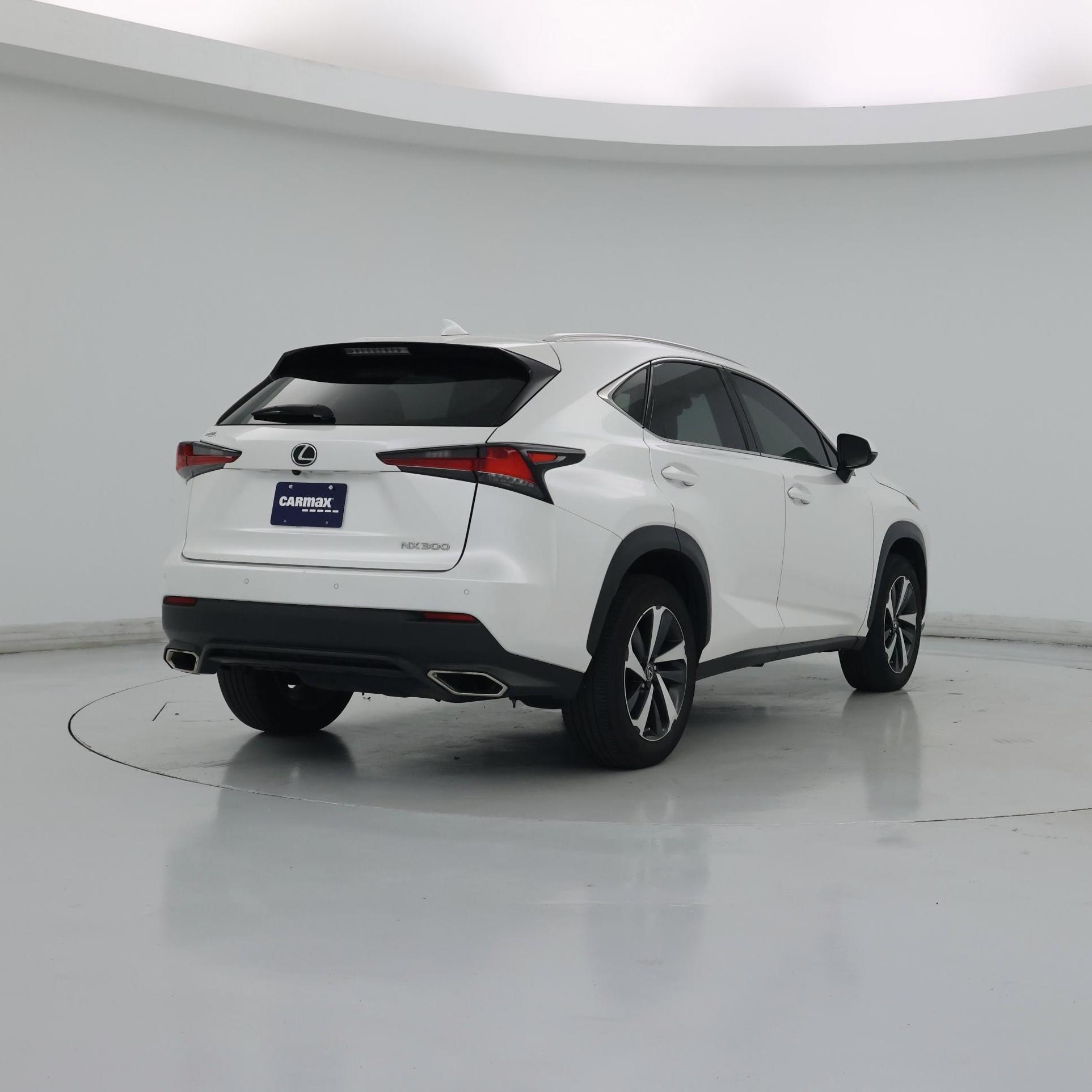 Thumbnail: 2021 Lexus NX - 8