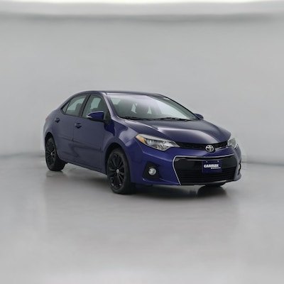 2016 Toyota Corolla S Plus