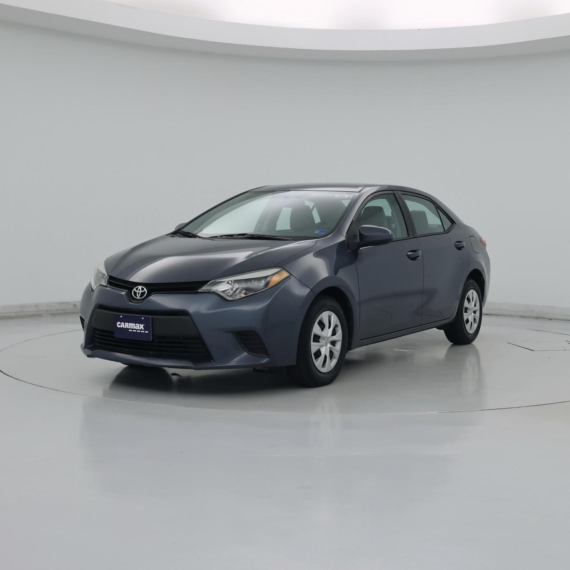 Thumbnail: 2014 Toyota Corolla - 4