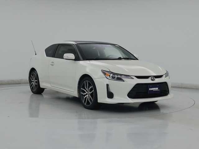 White 2016 Scion tC Coupe Automatic