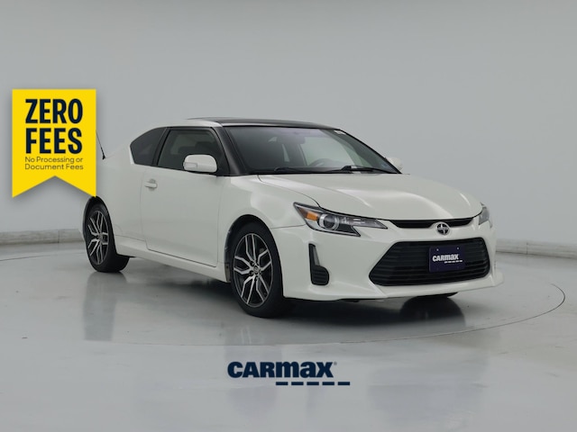 White 2016 Scion tC Coupe Automatic
