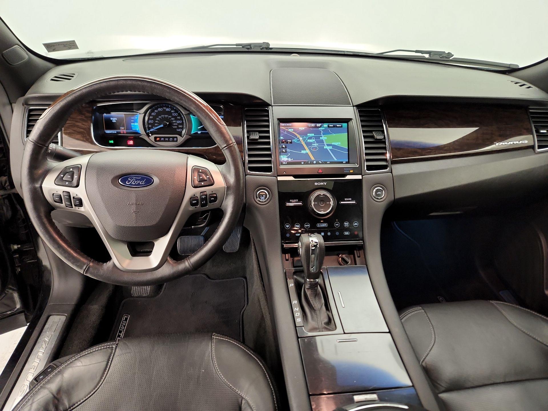 Thumbnail: 2014 Ford Taurus - 9